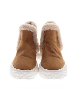 Nine West Furry Ankle Boots